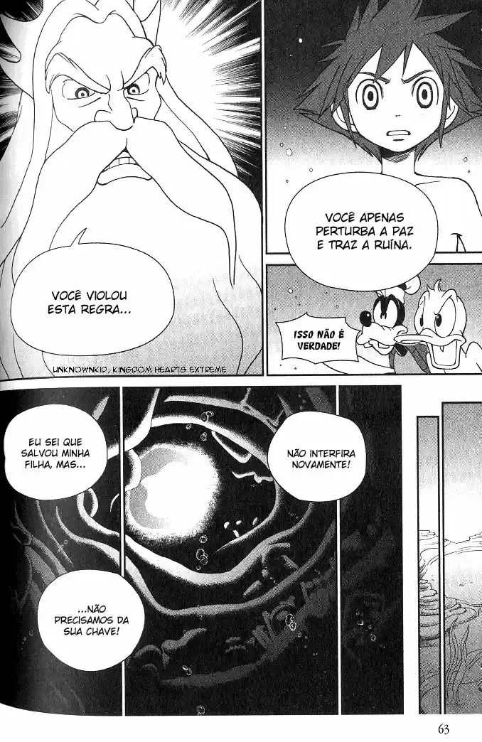 Read Kingdom Hearts PT Manga Online