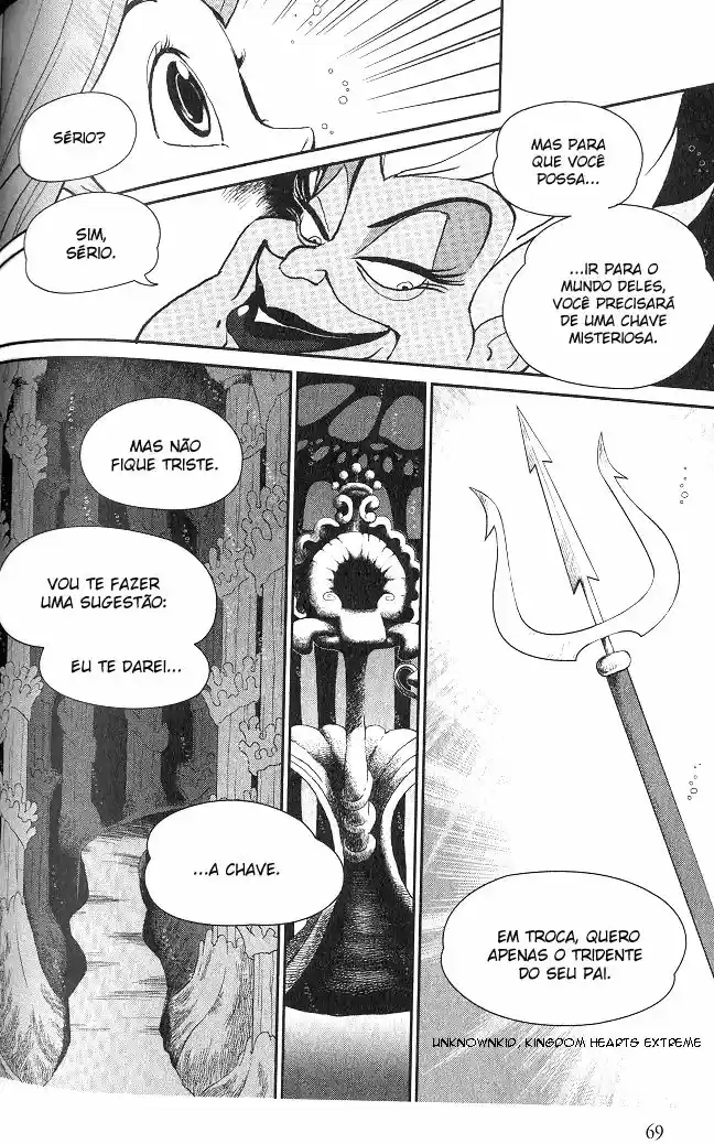 Read Kingdom Hearts PT Manga Online