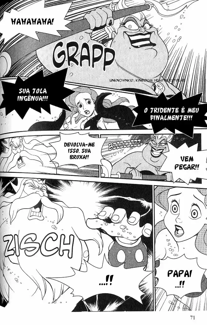 Read Kingdom Hearts PT Manga Online