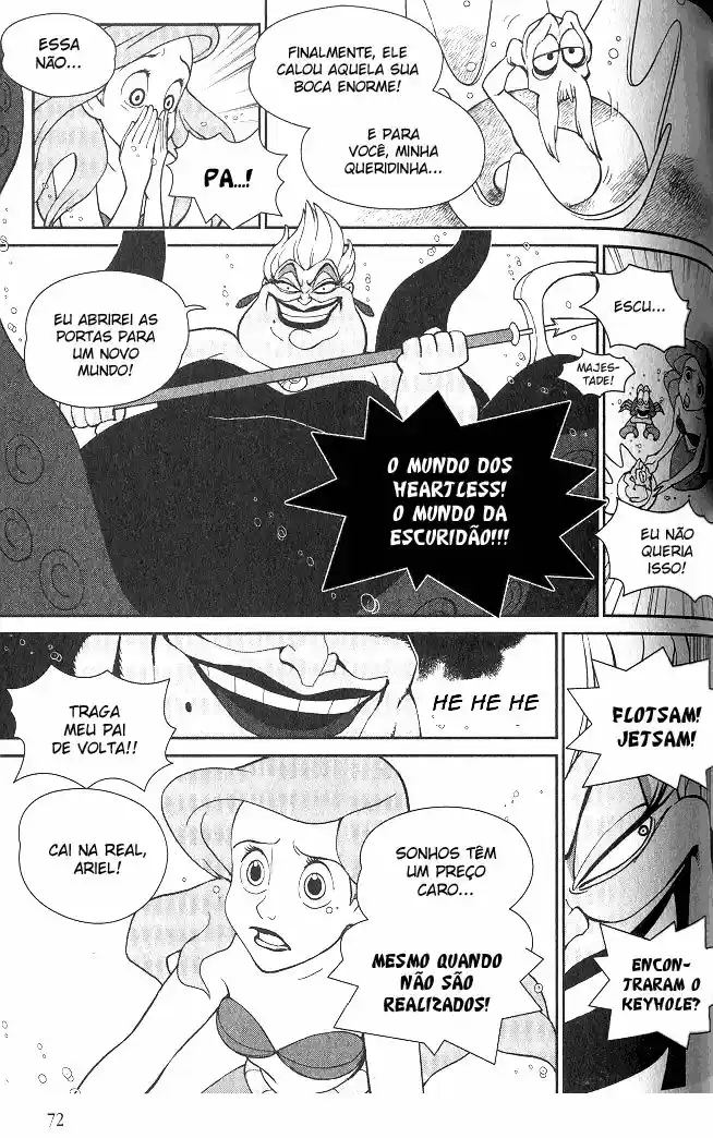 Read Kingdom Hearts PT Manga Online
