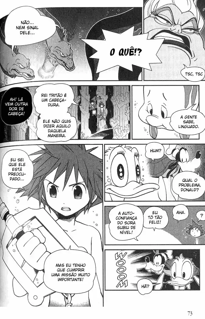 Read Kingdom Hearts PT Manga Online