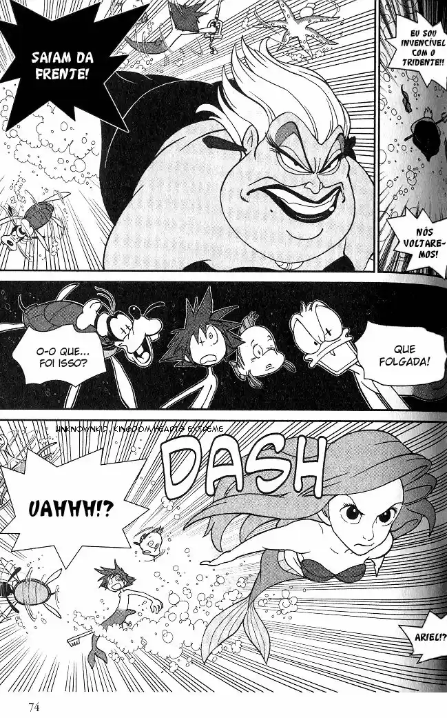 Read Kingdom Hearts PT Manga Online