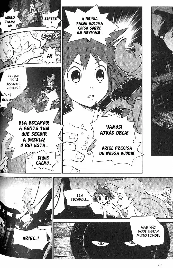 Read Kingdom Hearts PT Manga Online