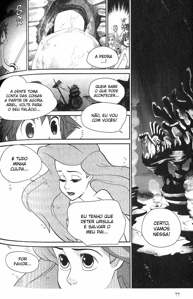 Read Kingdom Hearts PT Manga Online