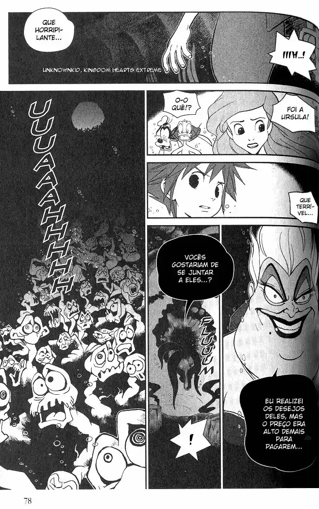 Read Kingdom Hearts PT Manga Online