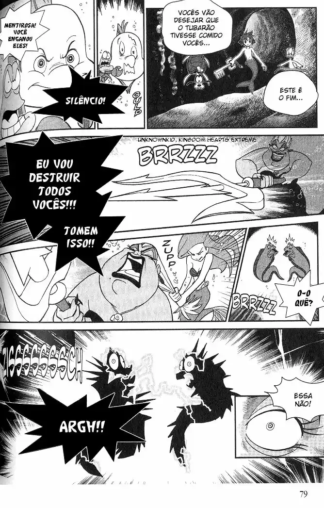 Read Kingdom Hearts PT Manga Online