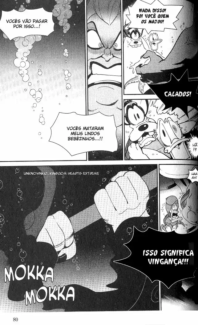 Read Kingdom Hearts PT Manga Online