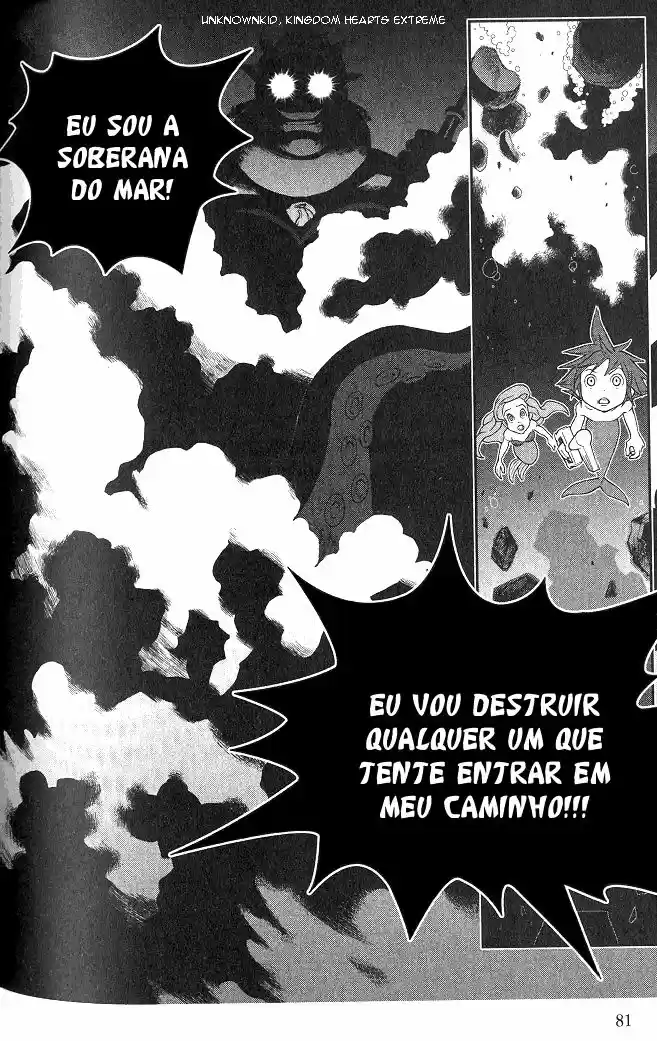 Read Kingdom Hearts PT Manga Online