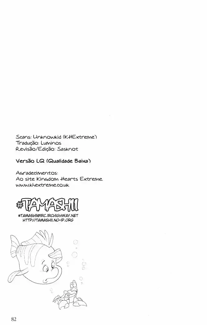 Read Kingdom Hearts PT Manga Online