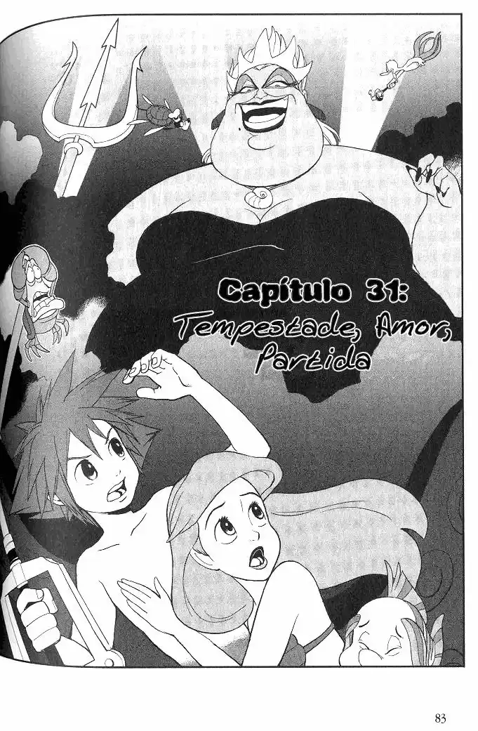 Read Kingdom Hearts PT Manga Online