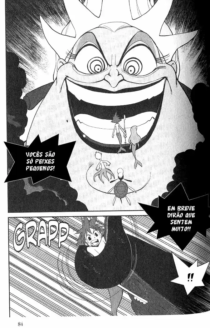 Read Kingdom Hearts PT Manga Online