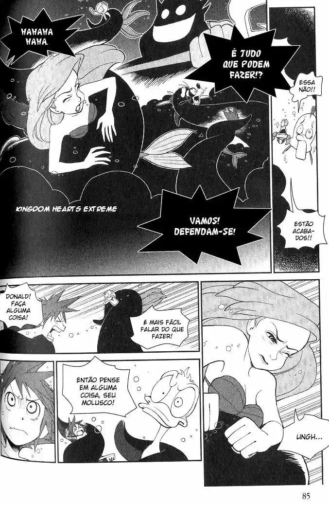 Read Kingdom Hearts PT Manga Online