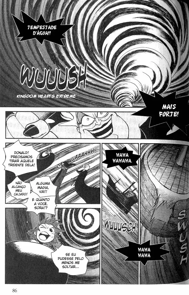 Read Kingdom Hearts PT Manga Online