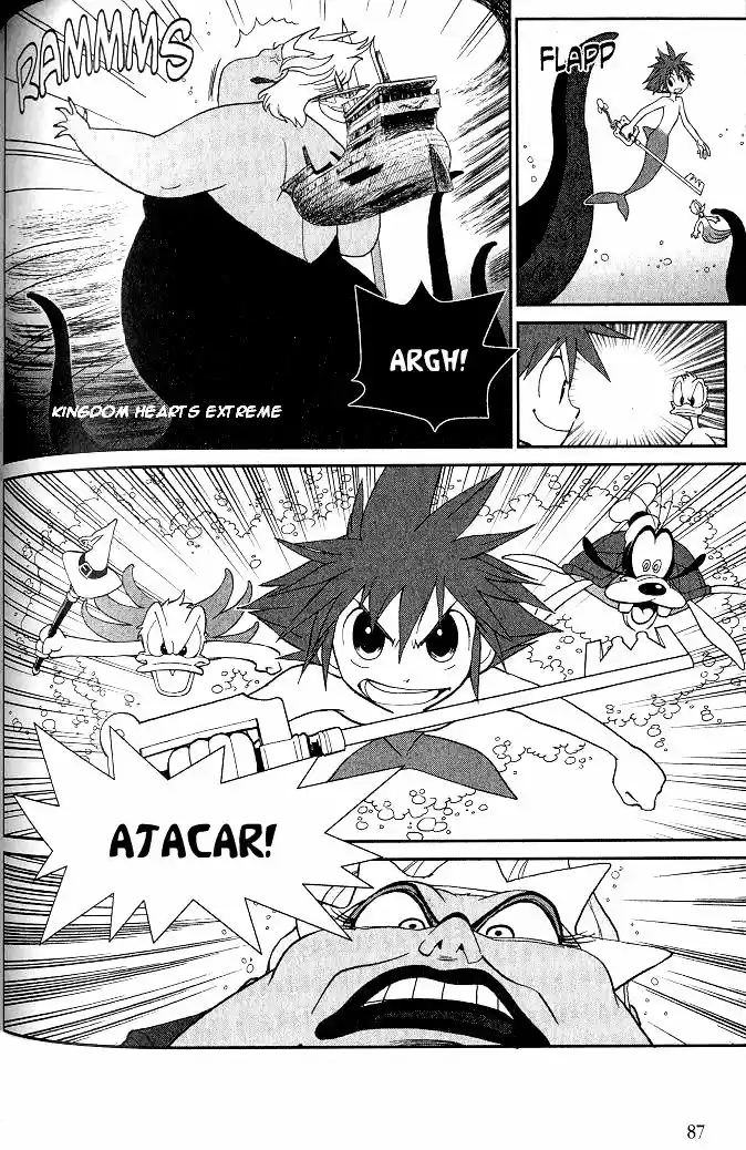 Read Kingdom Hearts PT Manga Online