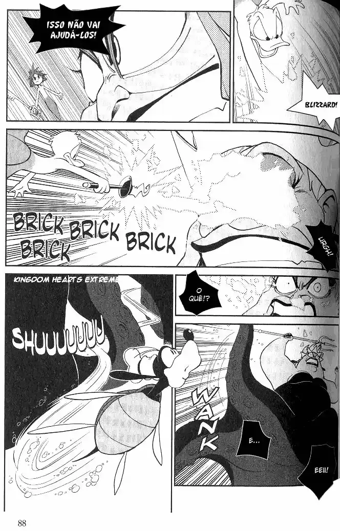 Read Kingdom Hearts PT Manga Online