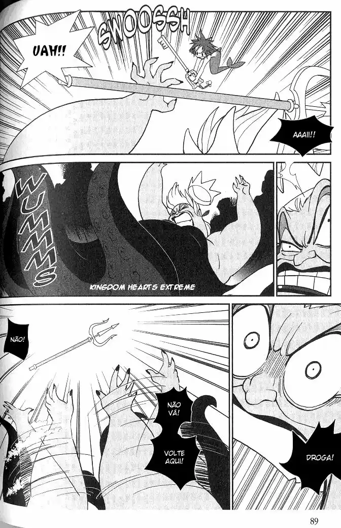 Read Kingdom Hearts PT Manga Online