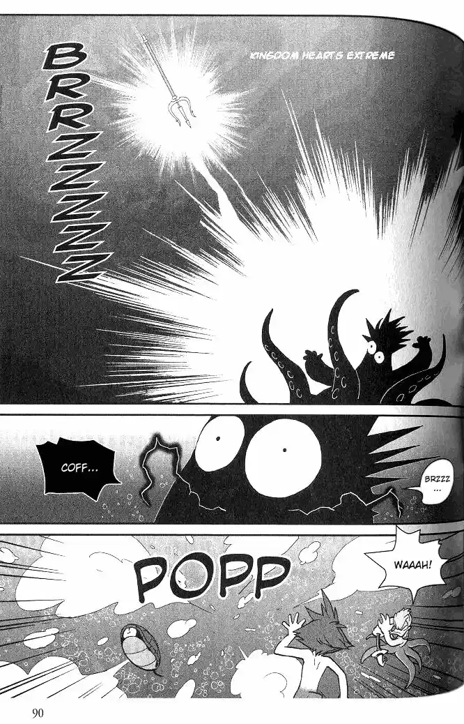 Read Kingdom Hearts PT Manga Online