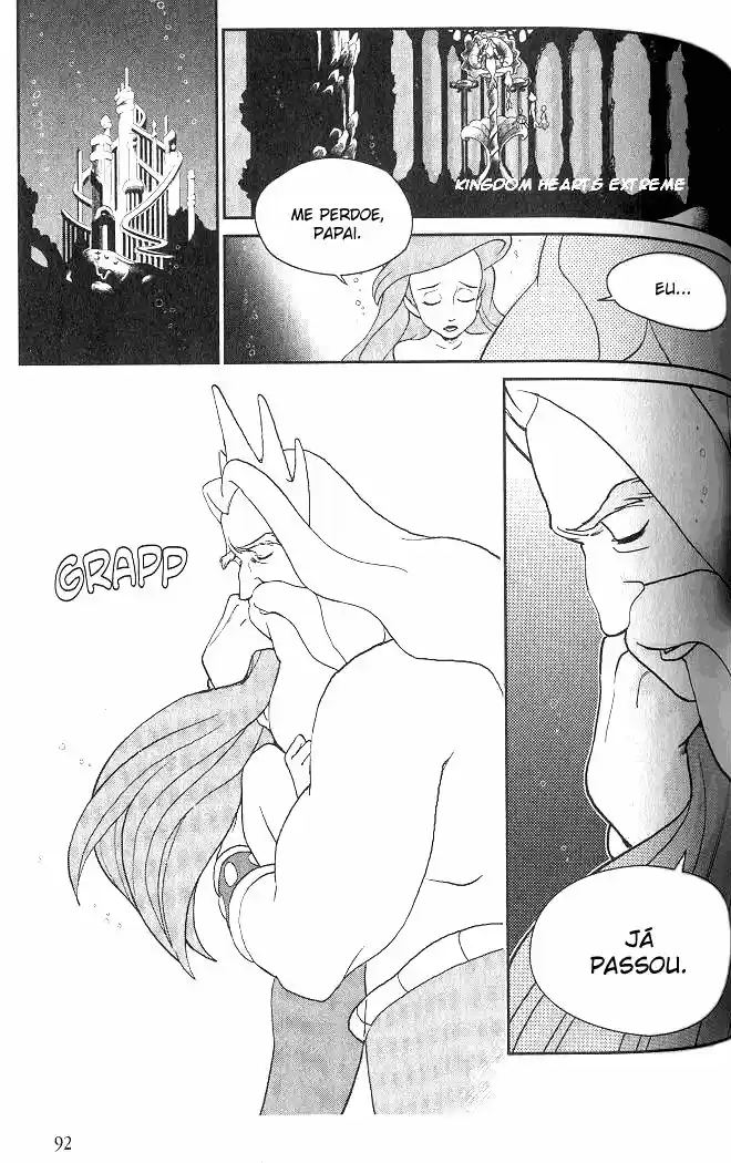 Read Kingdom Hearts PT Manga Online