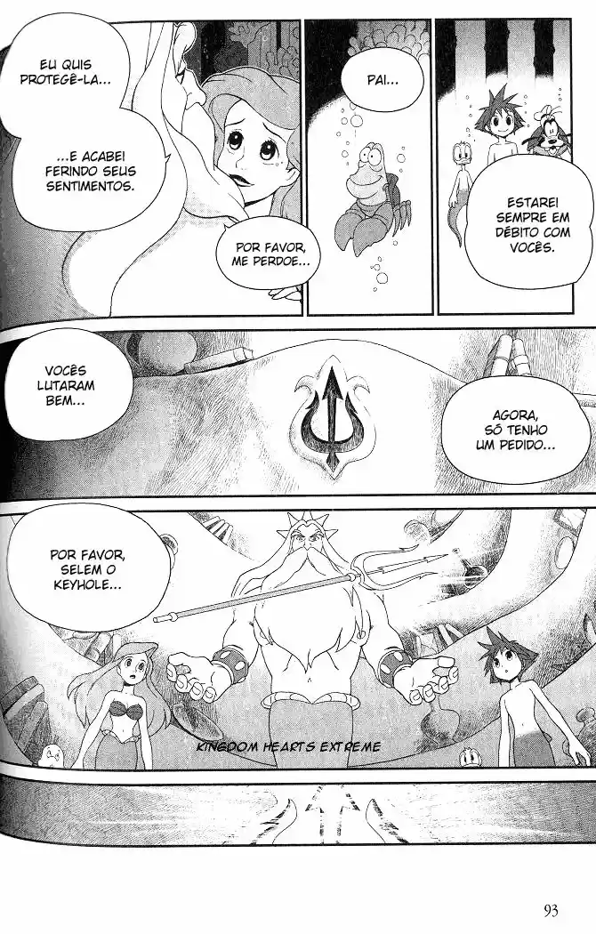 Read Kingdom Hearts PT Manga Online