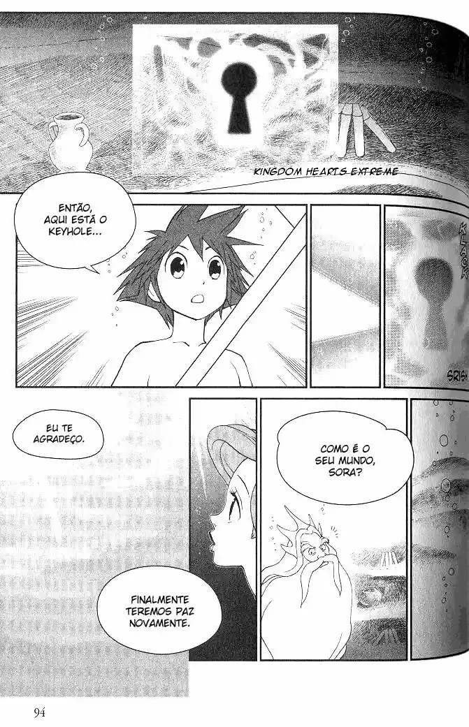 Read Kingdom Hearts PT Manga Online