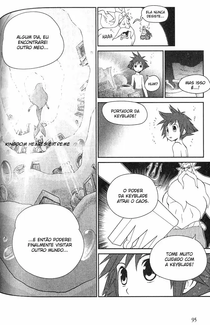 Read Kingdom Hearts PT Manga Online
