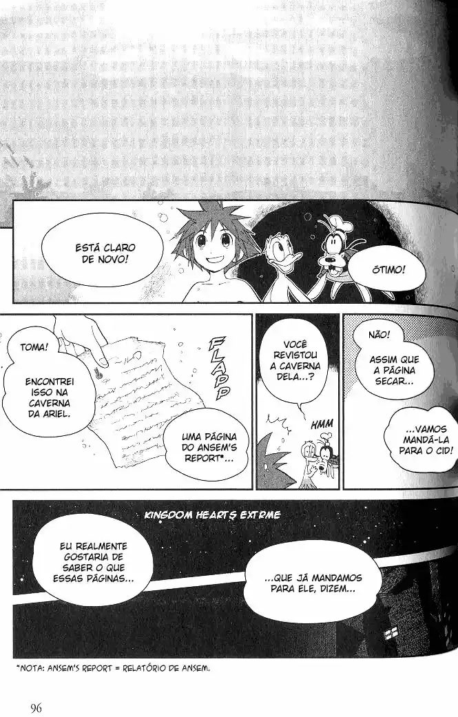 Read Kingdom Hearts PT Manga Online
