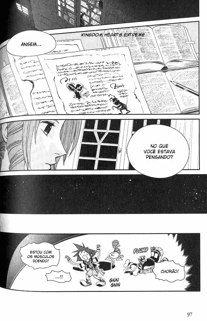Read Kingdom Hearts PT Manga Online