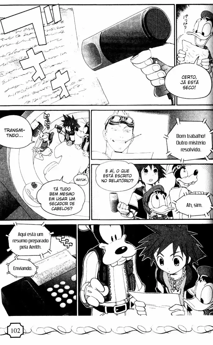 Read Kingdom Hearts PT Manga Online