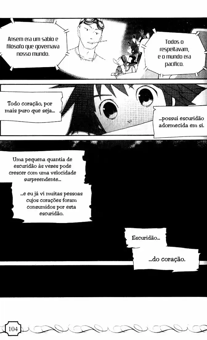 Read Kingdom Hearts PT Manga Online