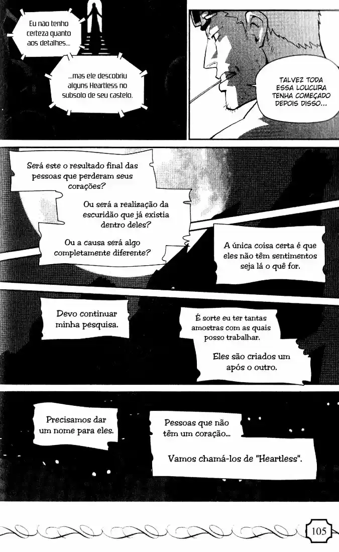 Read Kingdom Hearts PT Manga Online