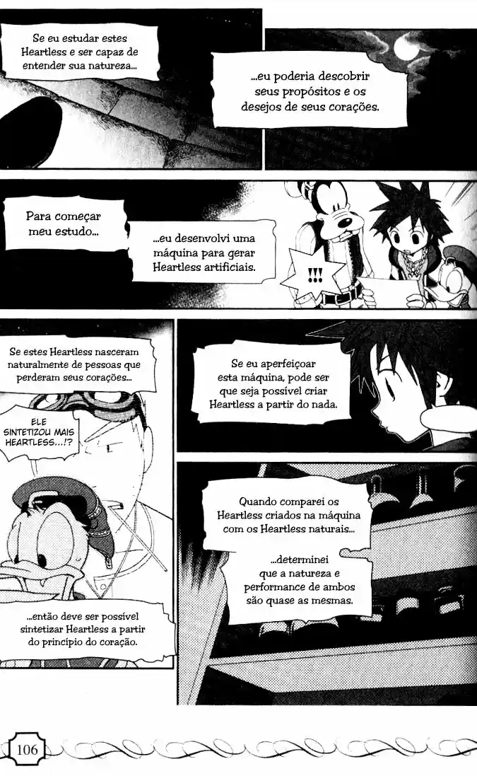 Read Kingdom Hearts PT Manga Online