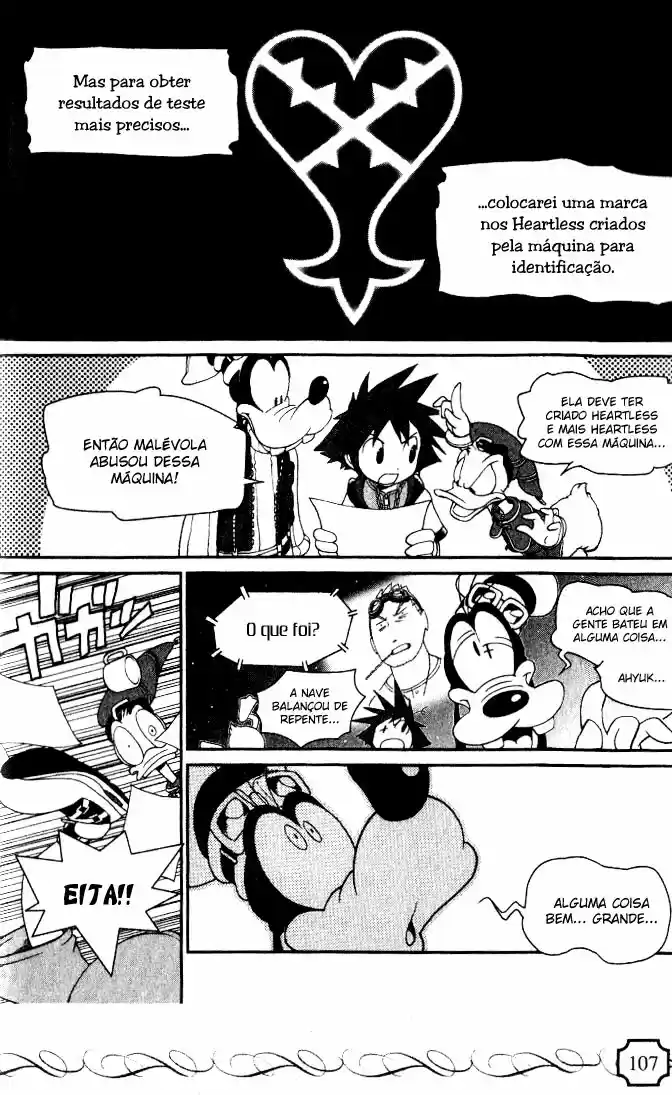 Read Kingdom Hearts PT Manga Online