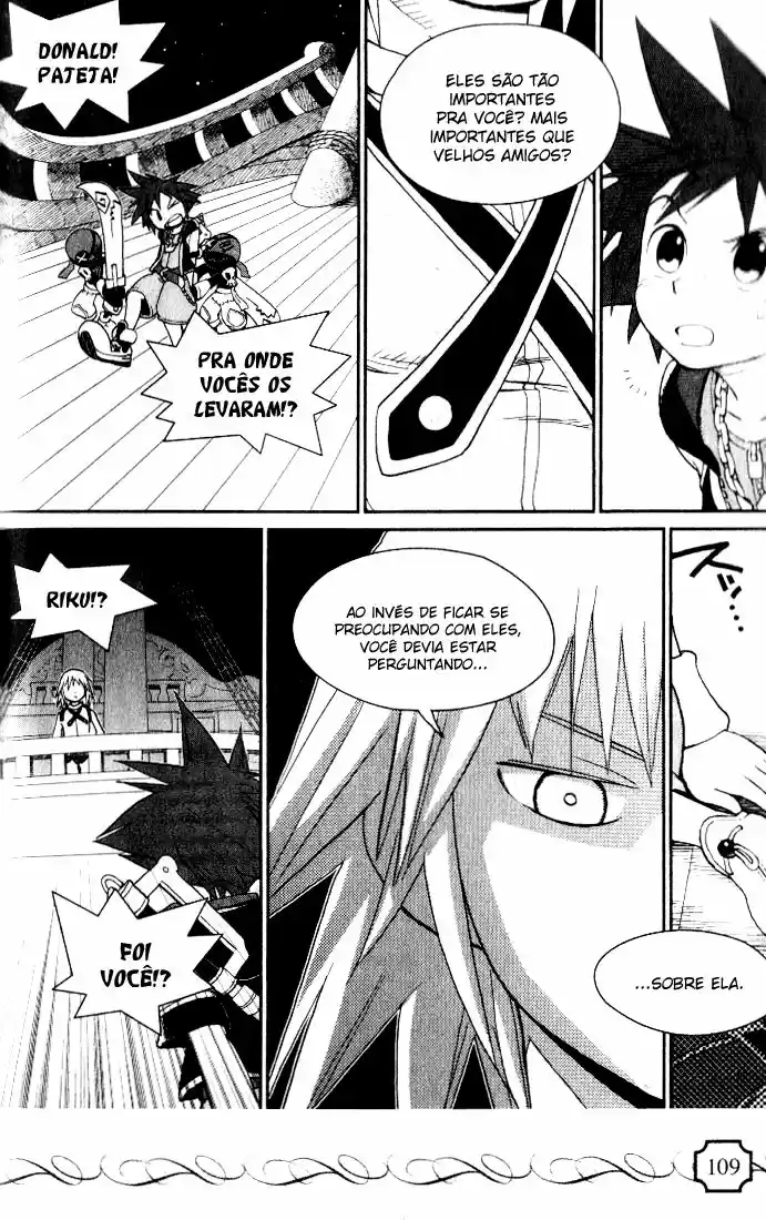 Read Kingdom Hearts PT Manga Online