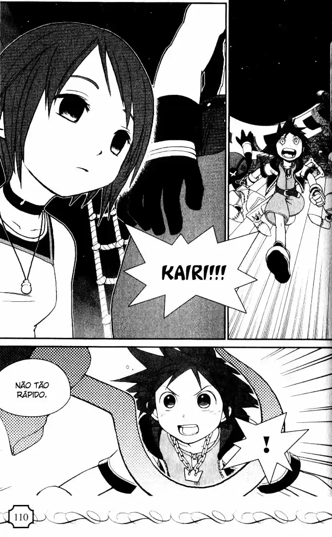 Read Kingdom Hearts PT Manga Online