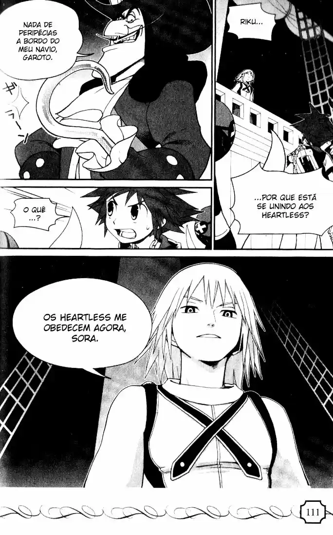 Read Kingdom Hearts PT Manga Online