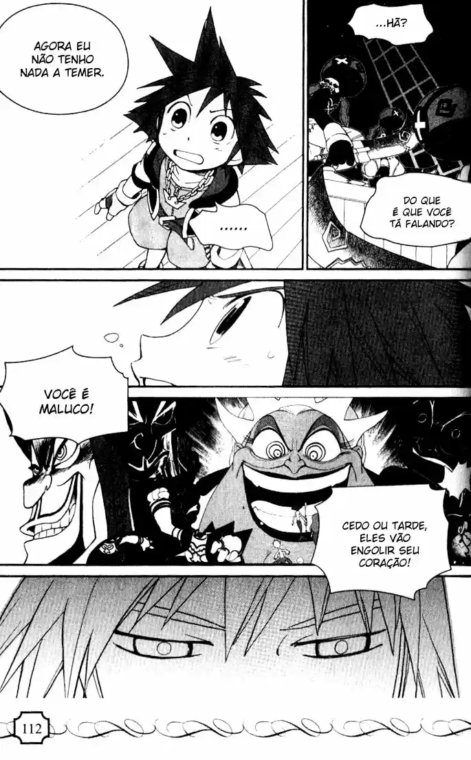 Read Kingdom Hearts PT Manga Online
