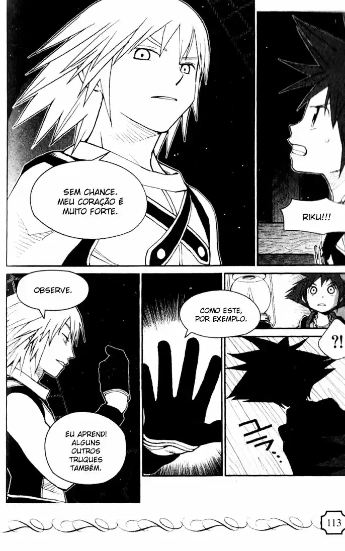 Read Kingdom Hearts PT Manga Online
