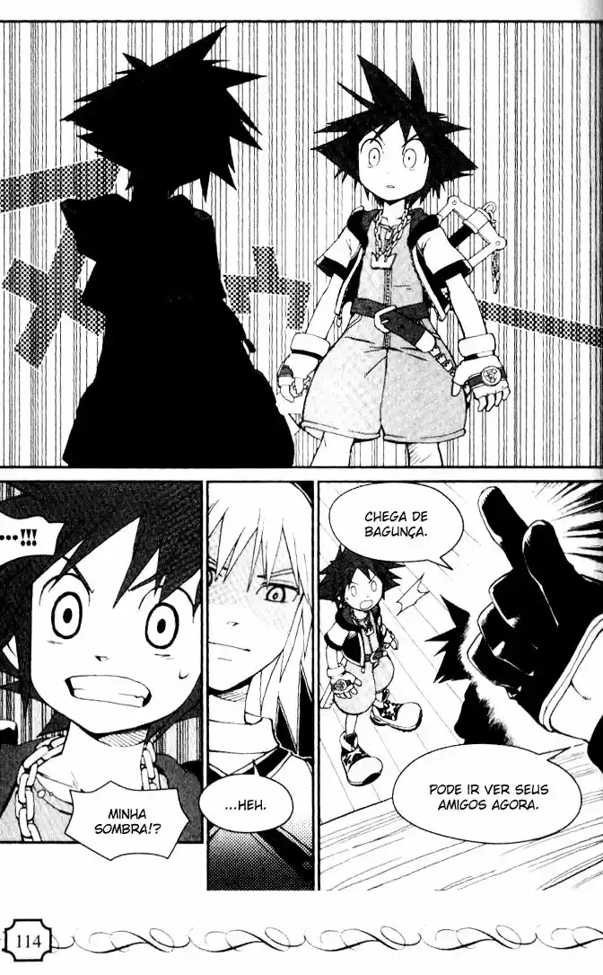 Read Kingdom Hearts PT Manga Online