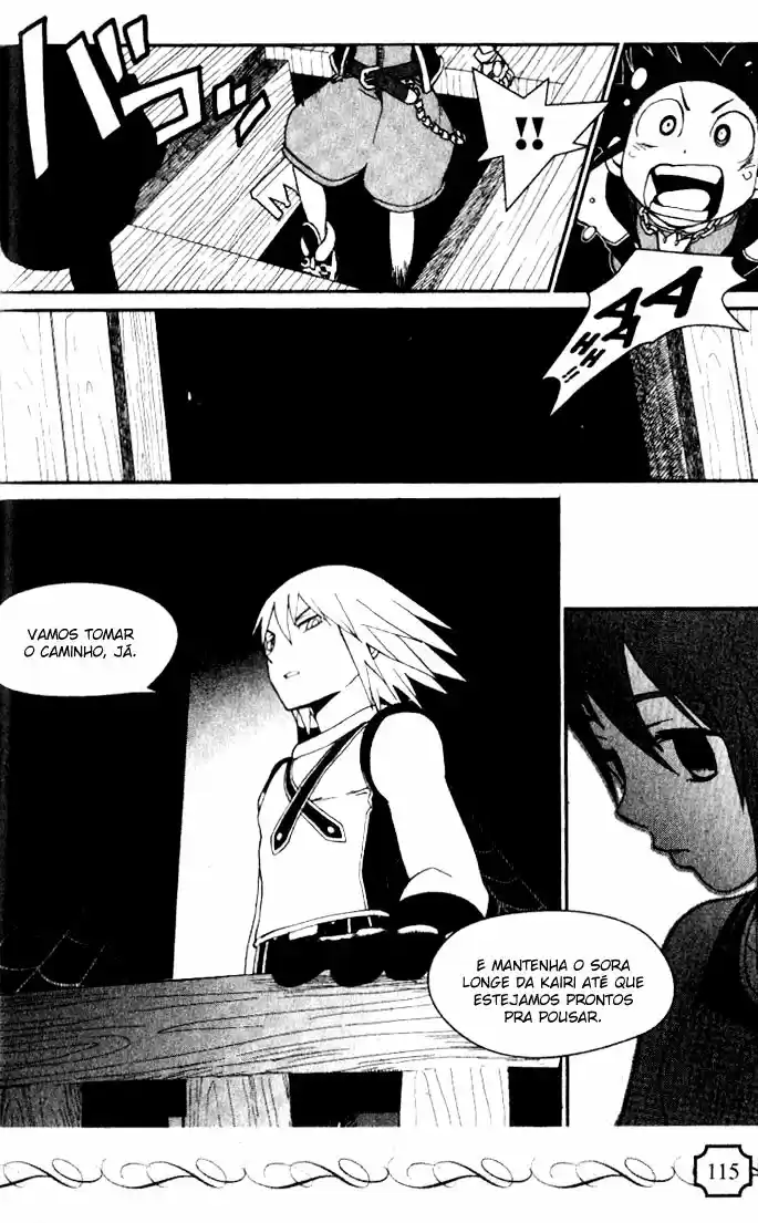 Read Kingdom Hearts PT Manga Online
