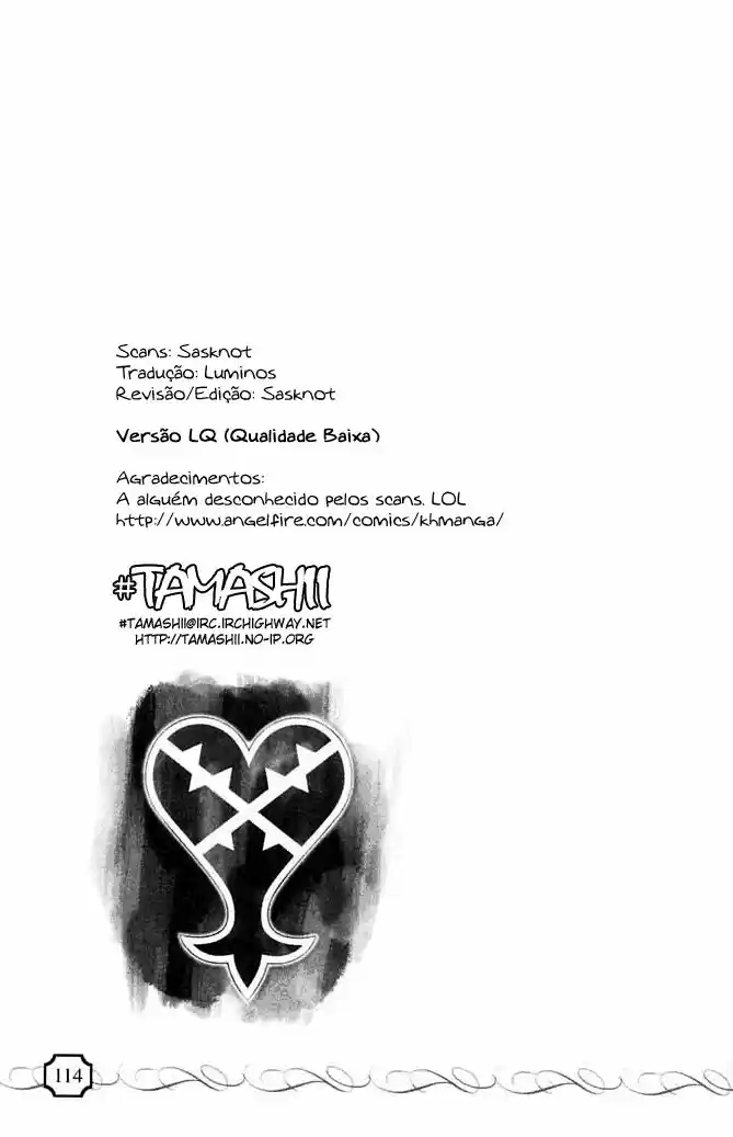 Read Kingdom Hearts PT Manga Online