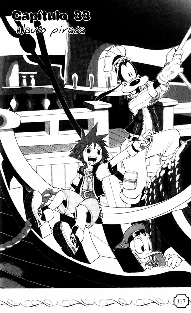 Read Kingdom Hearts PT Manga Online
