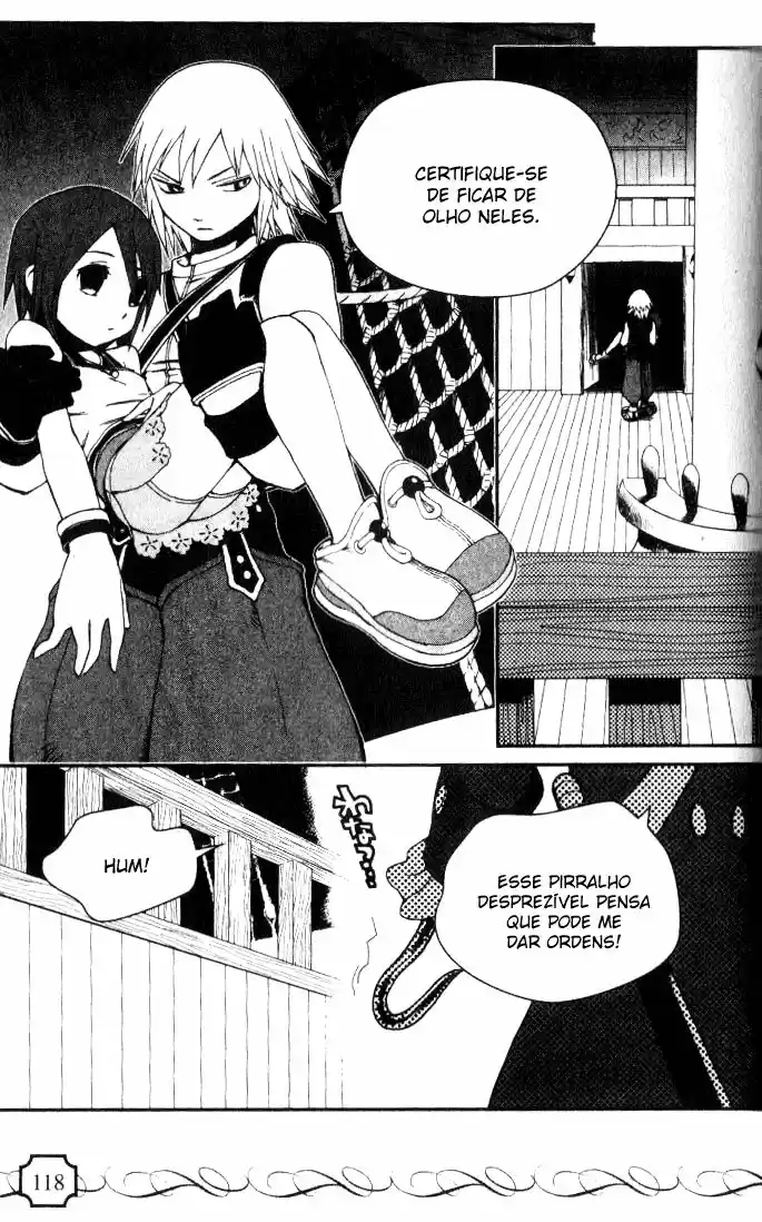 Read Kingdom Hearts PT Manga Online