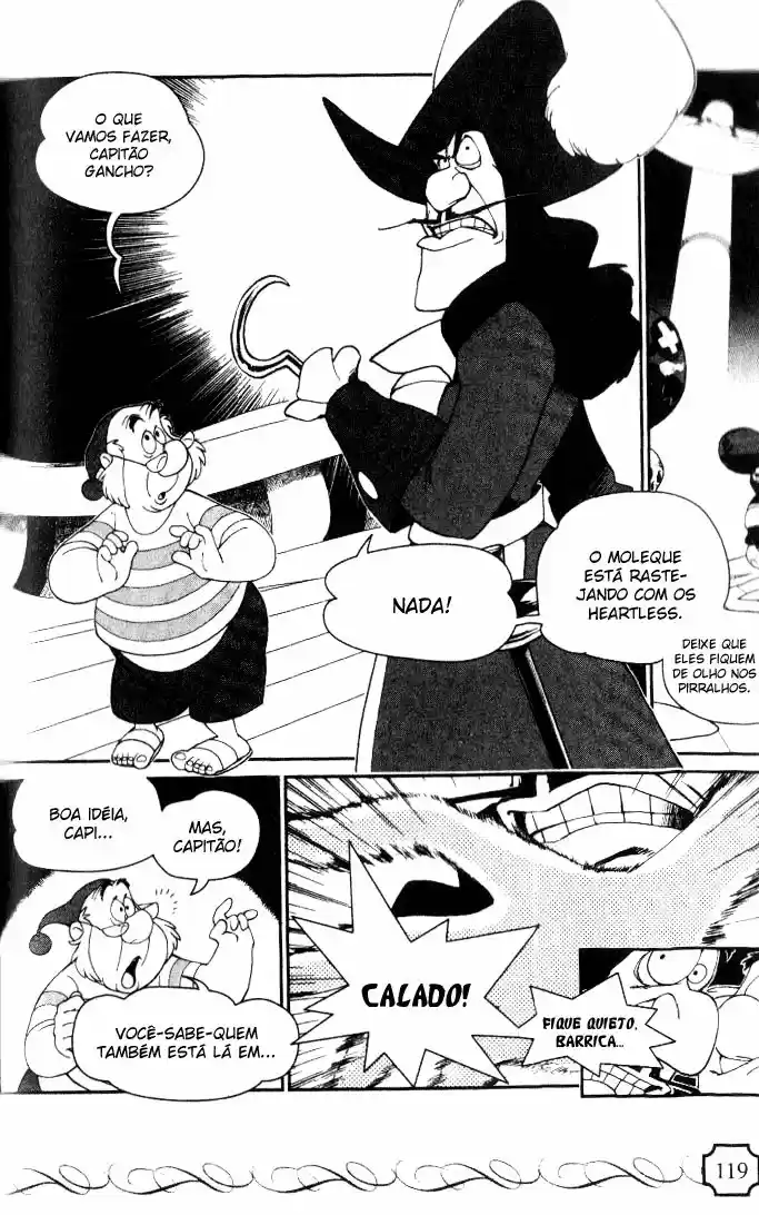 Read Kingdom Hearts PT Manga Online