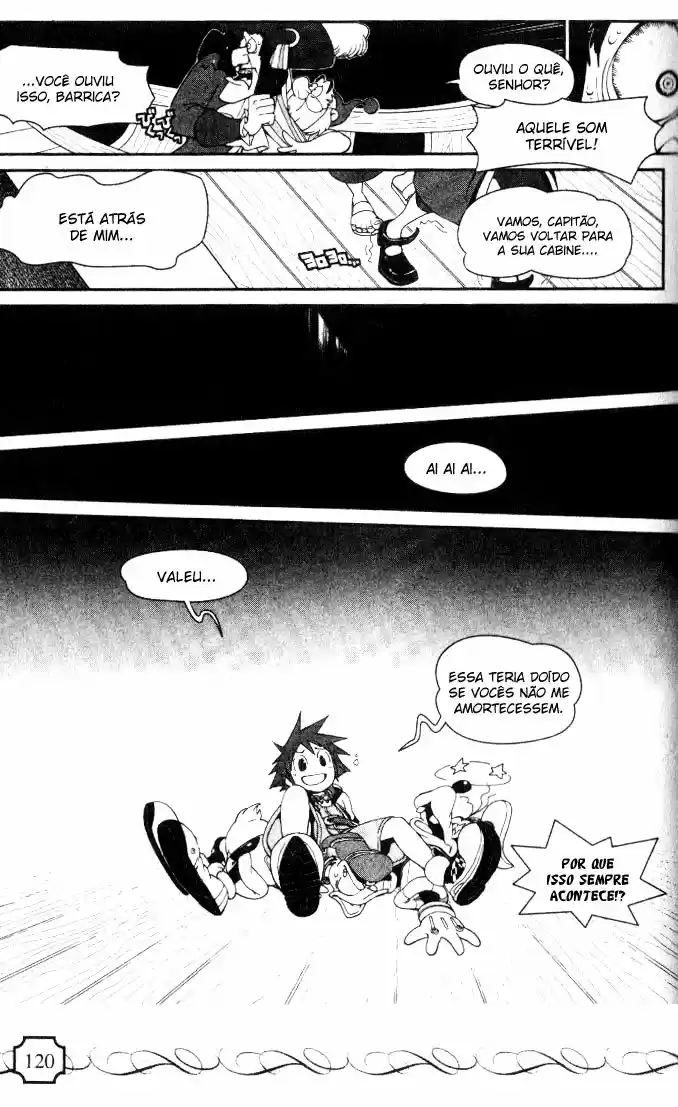 Read Kingdom Hearts PT Manga Online