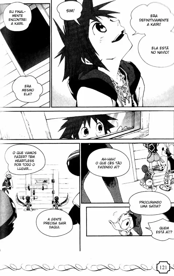 Read Kingdom Hearts PT Manga Online