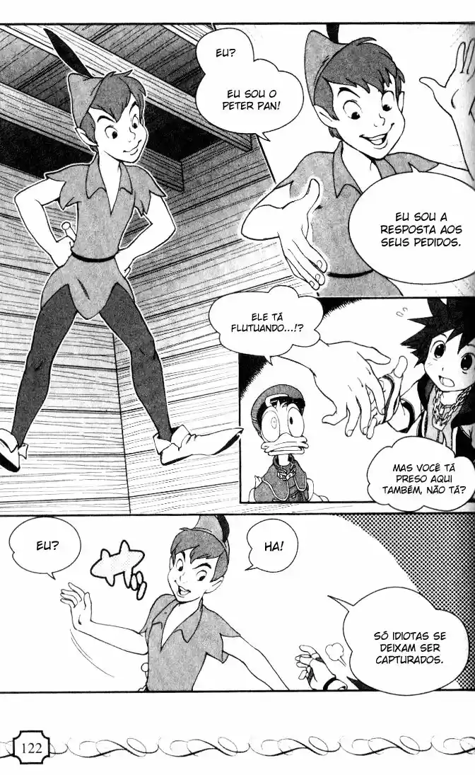 Read Kingdom Hearts PT Manga Online