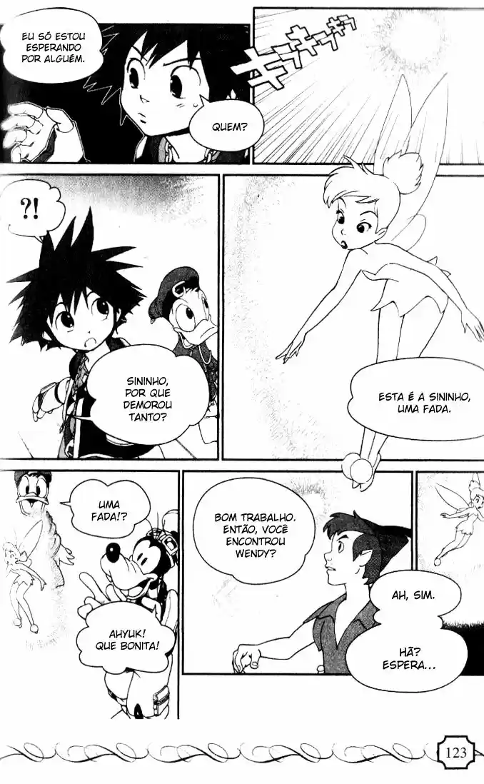 Read Kingdom Hearts PT Manga Online