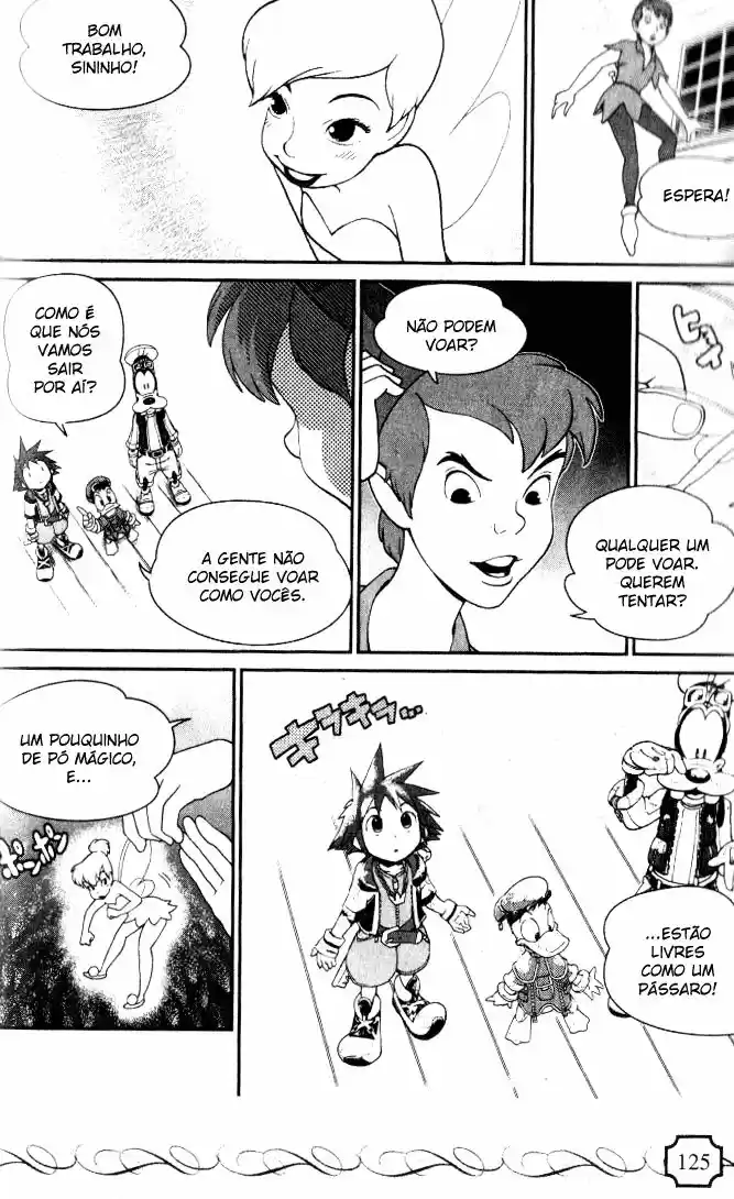 Read Kingdom Hearts PT Manga Online