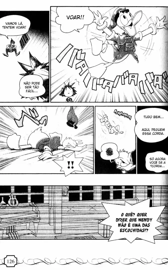 Read Kingdom Hearts PT Manga Online