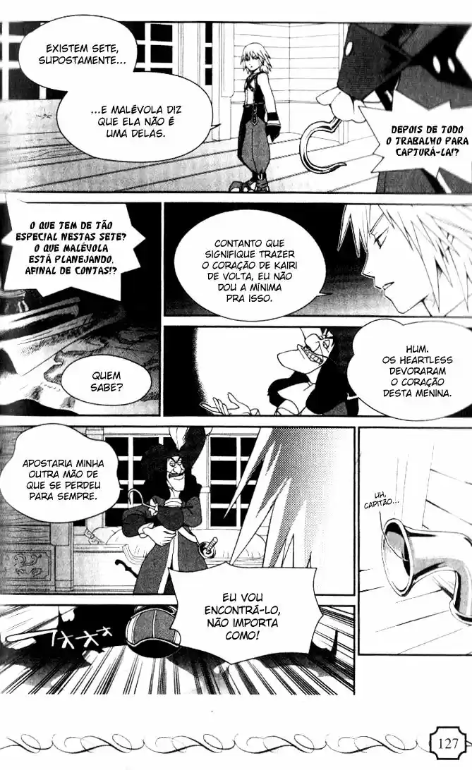 Read Kingdom Hearts PT Manga Online